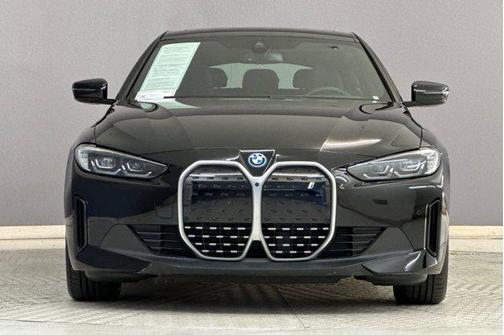 Jet Black 2023 BMW i4 Gran Coupe eDrive35