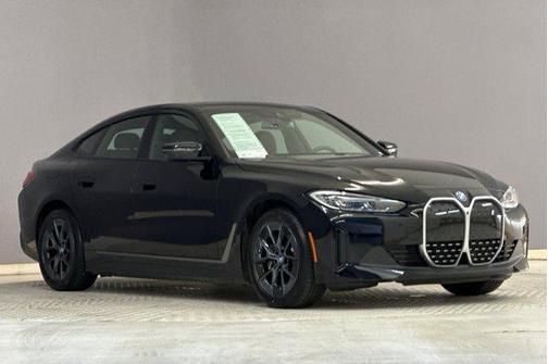 Jet Black 2023 BMW i4 Gran Coupe eDrive35