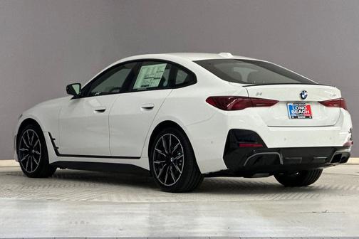 Alpine White 2026 BMW i4 Gran Coupe eDrive40