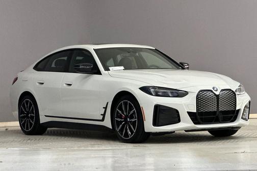 Alpine White 2026 BMW i4 Gran Coupe eDrive40
