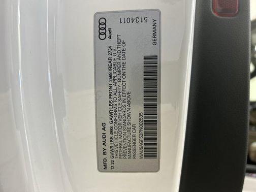 2023 Audi A5 Prestige 45 TFSI S line quattro S tronic