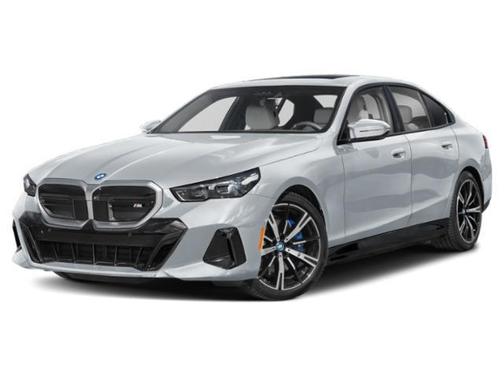 Brooklyn Grey Metallic 2024 BMW i5 M60