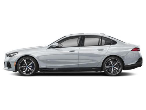 Brooklyn Grey Metallic 2024 BMW i5 M60