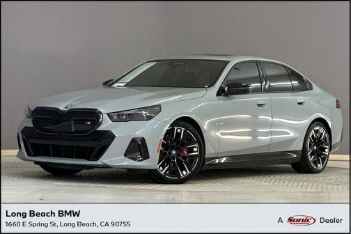 Brooklyn Grey Metallic 2024 BMW i5 M60
