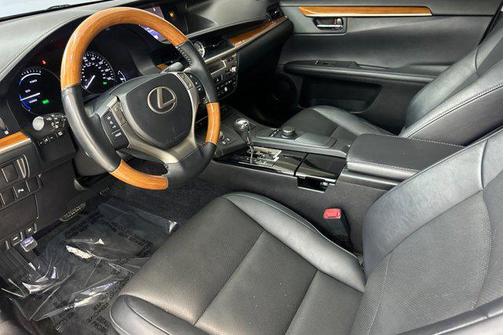 Silver 2015 Lexus ES 300h Base