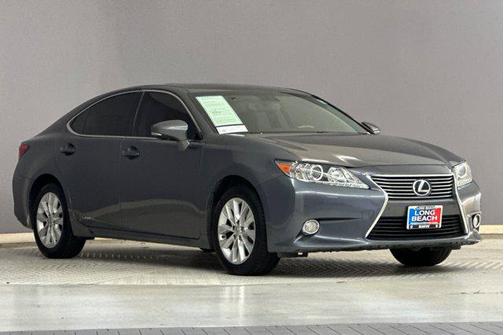 Silver 2015 Lexus ES 300h Base