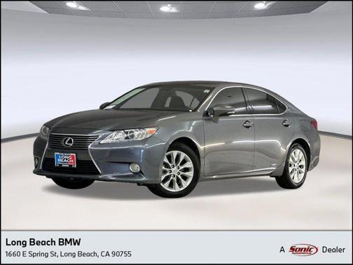 Silver 2015 Lexus ES 300h Base