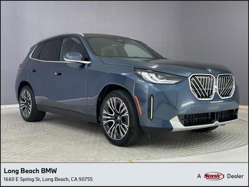 2025 BMW X3 30 xDrive