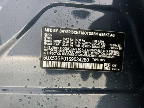 2025 BMW X3 30 xDrive