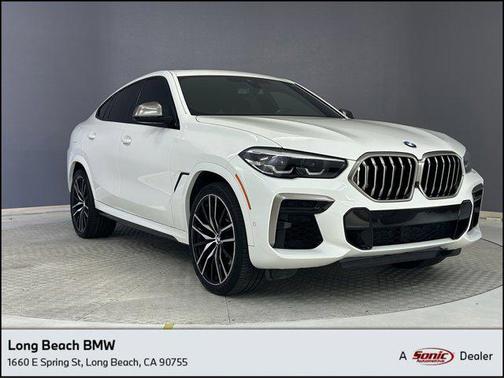 2023 BMW X6 M50i