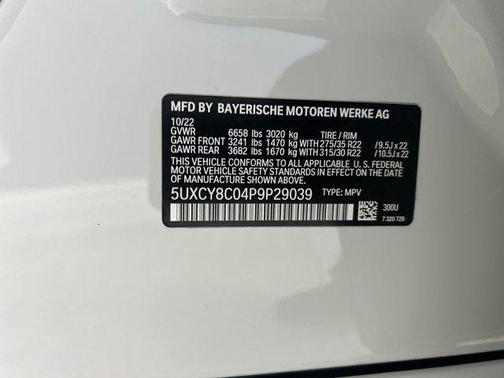 2023 BMW X6 M50i