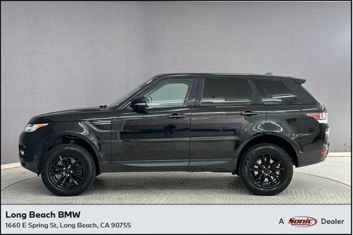 2016 Land Rover Range Rover Sport Supercharged SE