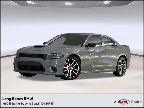 Destroyer Gray Clearcoat 2023 Dodge Charger GT