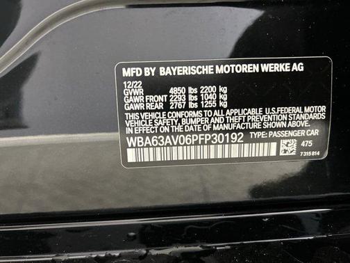 2023 BMW 430 Gran Coupe i