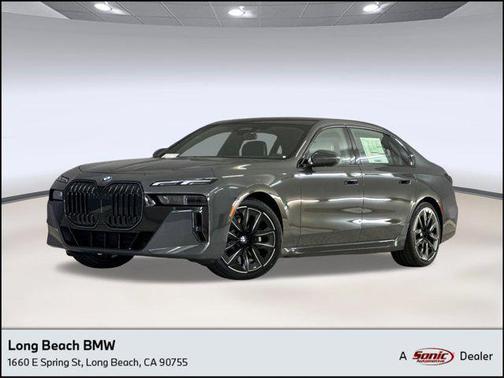 2026 BMW 740 740i