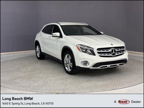 2018 Mercedes-Benz GLA 250 Base