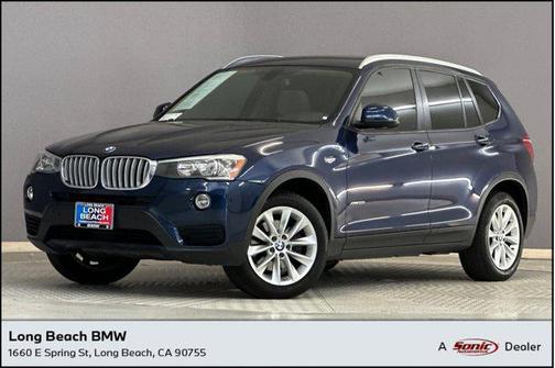 2017 BMW X3 xDrive28i