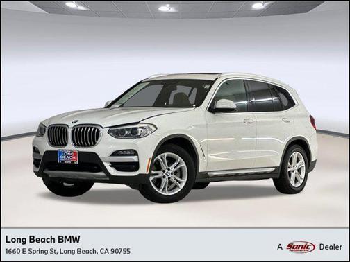 2020 BMW X3 sDrive30i