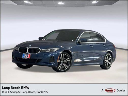 2024 BMW 330 330i Sedan