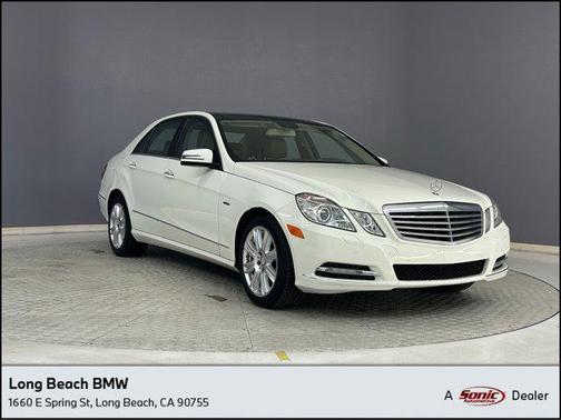 2012 Mercedes-Benz E-Class E 350 Sport