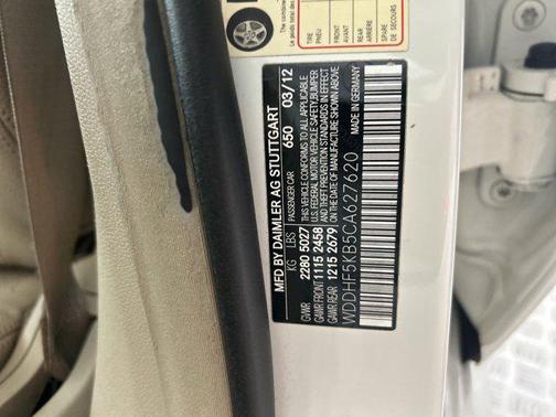 2012 Mercedes-Benz E-Class E 350 Sport