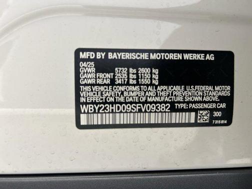 2025 BMW i4 Gran Coupe eDrive40