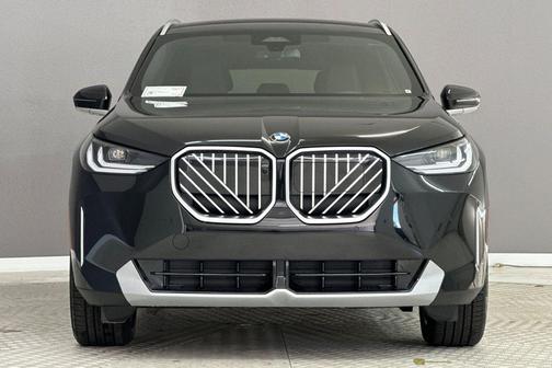 Black Sapphire Metallic 2026 BMW X3 30 xDrive