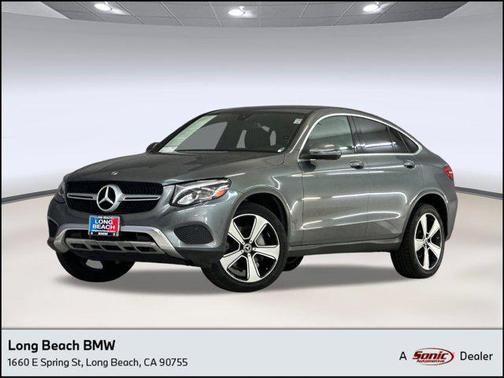 2018 Mercedes-Benz GLC 300 4MATIC Coupe