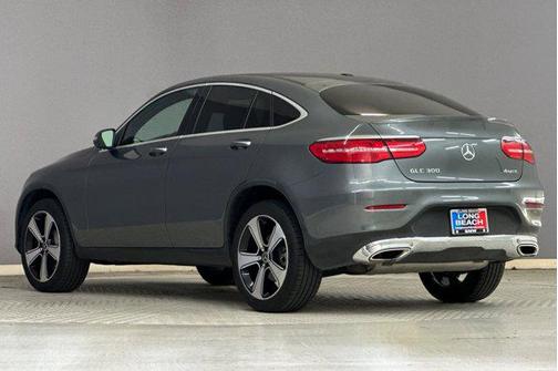 2018 Mercedes-Benz GLC 300 4MATIC Coupe