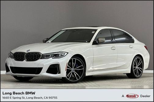 Mineral White Metallic 2021 BMW M340 M340i