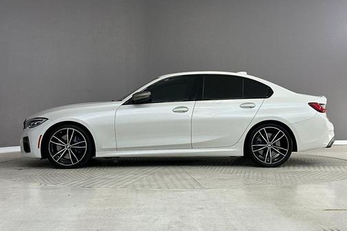 Mineral White Metallic 2021 BMW M340 M340i