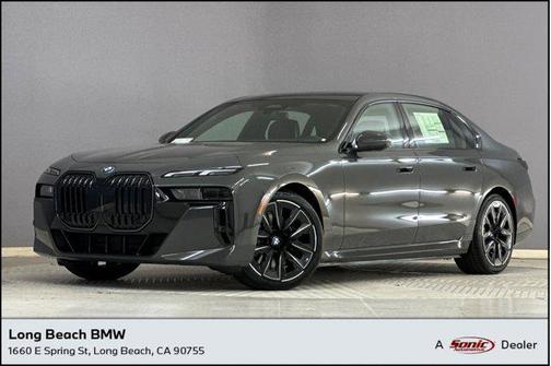 2026 BMW i7 eDrive50