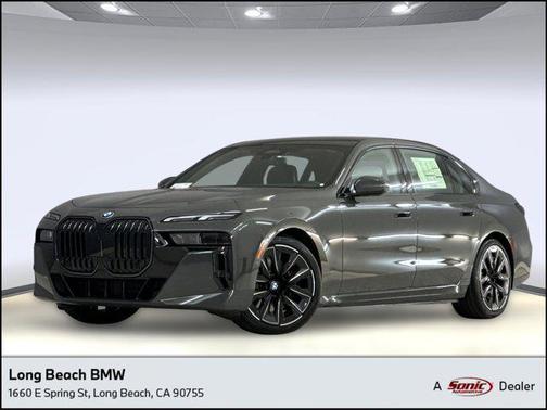 2026 BMW i7 eDrive50