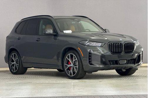 Dravit Grey Metallic 2026 BMW X5 PHEV xDrive50e