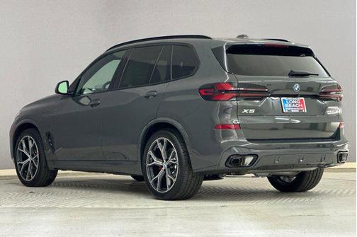 Dravit Grey Metallic 2026 BMW X5 PHEV xDrive50e