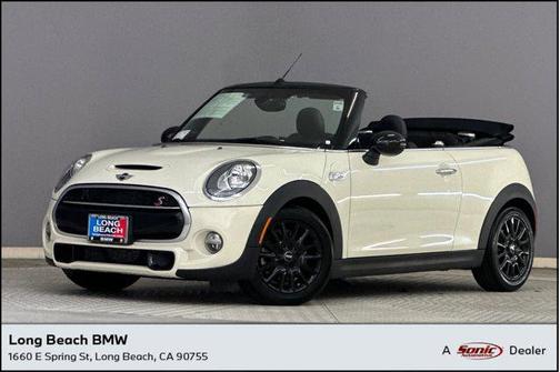 2018 MINI Convertible Cooper S