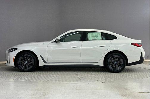 Alpine White 2026 BMW i4 Gran Coupe eDrive40