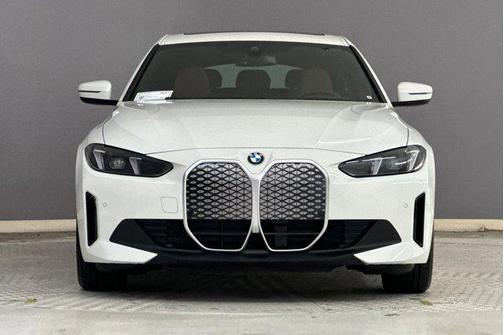 Alpine White 2026 BMW i4 Gran Coupe eDrive40