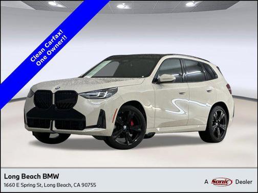 2025 BMW X3 30 xDrive