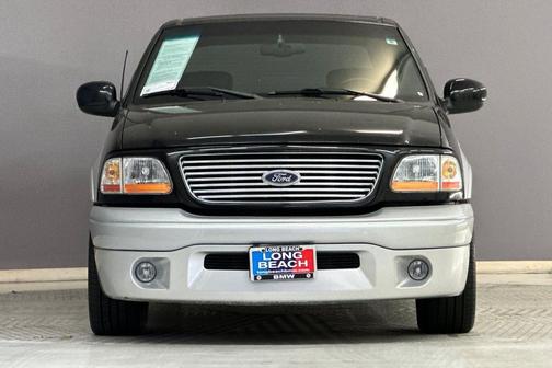 Silver Clearcoat Metallic 2003 Ford F-150 Harley-Davidson Crew Cab