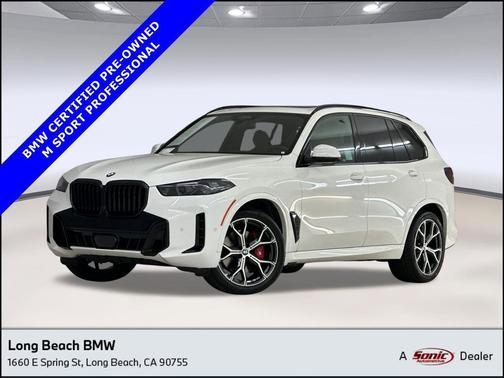 Alpine White 2024 BMW X5 xDrive40i