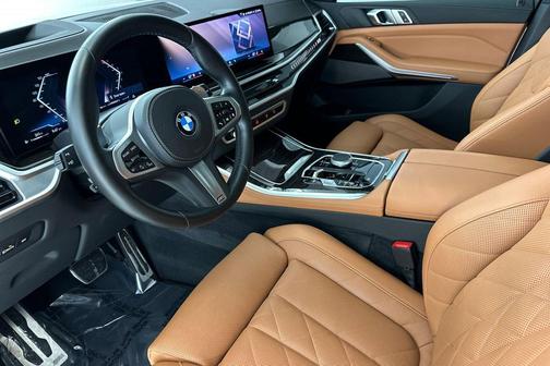 Alpine White 2024 BMW X5 xDrive40i
