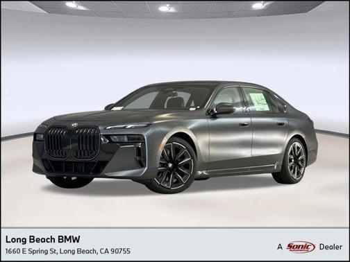 2026 BMW 740 740i