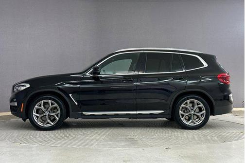 Jet Black 2020 BMW X3 sDrive30i