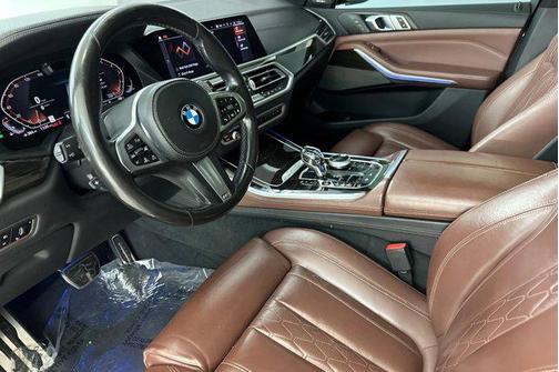 Arctic Gray Metallic 2020 BMW X5 xDrive40i