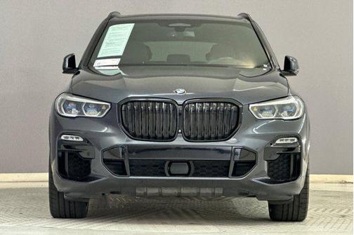 Arctic Gray Metallic 2020 BMW X5 xDrive40i