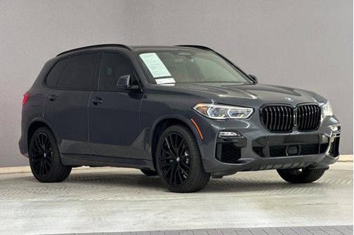 Arctic Gray Metallic 2020 BMW X5 xDrive40i
