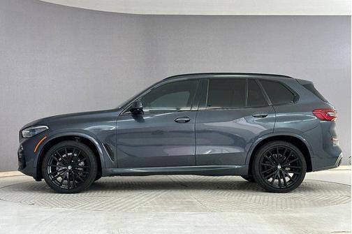 Arctic Gray Metallic 2020 BMW X5 xDrive40i