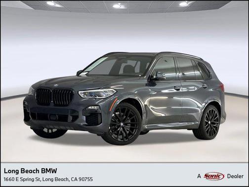 Arctic Gray Metallic 2020 BMW X5 xDrive40i