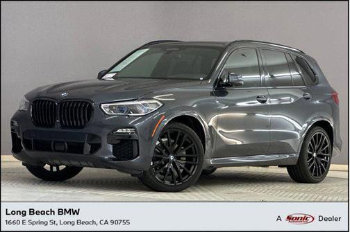 Arctic Gray Metallic 2020 BMW X5 xDrive40i